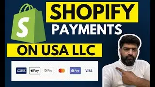 how to set up shopify payment gateway on USA LLC From Pakistan