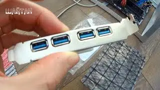 Pci-express расширитель - Хрень из Китая. Переходник с pci-e на 4 USB 3.0 порта с Алиэкспресс