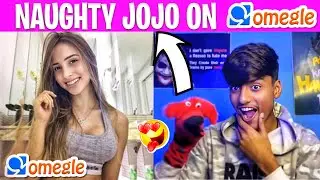 NAUGHTY JOJO ON OMEGLE  | Indian on Omegle | Omegle india | Omegle funny | Omegle | MRA OP