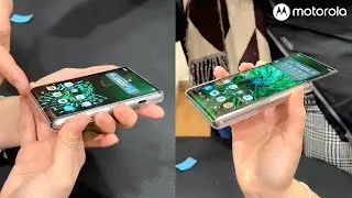 Motorola RIZR Rollable Phone - OMG!
