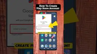 How To Create Google Play Store Account New Device On Android/Play Store ID Kese Banaen
