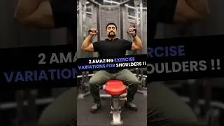 Try These Amazing Shoulder Variations !! 