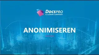 Anonimiseren | Docspro