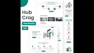 Landing page with svg animation Using Html, Css and JavaScript 