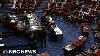 Senate votes to advance GOP funding bill, allowing for vote to avoid shutdown