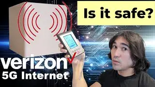 I tested Verizon 5G Internet for EMF radiation and this is what I found!