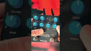 NUX Bass Preamp NBP-5 