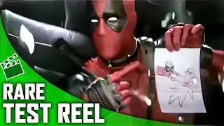 Rare Tim Millers DEADPOOL test reel | Ryan Reynolds