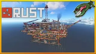 Rust | Updated Large Oil Rig Looting Guide, October 2019 (Rust Tutorials)