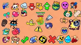 ALL NEW SPRAYS IN BRAWL STARS