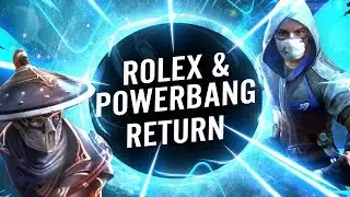 Rolex & Powerbang Return - PUBG Mobile