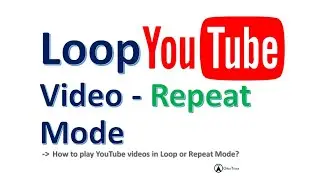 Play Youtube Video in Loop in Desktop Browser