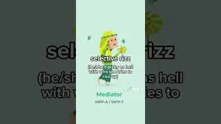 MBTI TYPES as Types of Rizz 😂 
