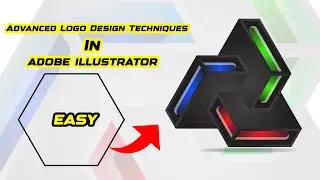 Advanced Logo Design Techniques In Adobe Illustrator #logo