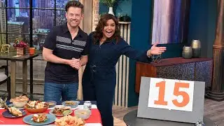 BBQ Leftovers Challenge: How Many Dishes Can Chef Richard Blais Make In One Hour?