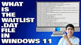 What is the WaitList.dat File in Windows 10/11 [Guide]