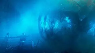 Larva Mothra Wakes Up Scene - Godzilla: King of the Monsters (2019) Movie Clip HD