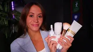 ASMR / 10 Minute Pampering & Spa Treatment (whispers, personal attention)
