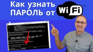 Как узнать ПАРОЛЬ от Wi-Fi на своем компьютере