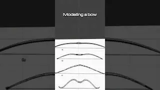 Model a Bow in Minutes in Blender! 