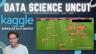 Data Science Uncut - Data Shootout Kaggle Competition (Aug 1 2022 Stream)