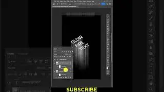 How to make Fire Effect in Photoshop #shorts #photoshop