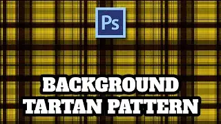 Cara Membuat Background Tartan Pattern di Photoshop