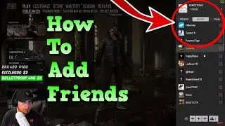🔴 How To Add Friends On PUBG 🔴 How To Add Friends On Steam And PlayerUnknown's Battlegrounds