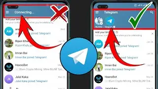 Как исправить проблему с подключением Telegram (2024) | Решение проблемы с подключением Telegram