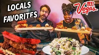 3 Top Local Downtown Las Vegas Restaurants You MUST Try 🤤