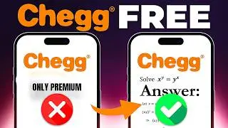 Top 3 Ways to UNBLUR Chegg ANSWERS for FREE in 2024!