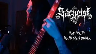 Sargeist  - Her Mouth is an Open Grave - Guitar Cover