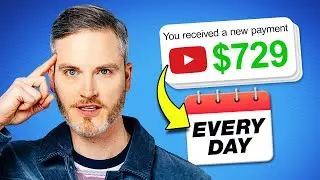 Full-Time on YouTube | How I Make $729 a Day in 2024