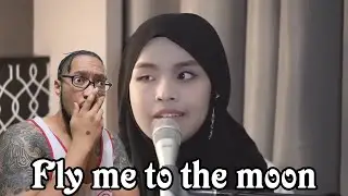 Putri Ariani- Fly Me To The Moon(Frank Sinatra cover)[REACTION]🇮🇩