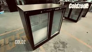 back bar cooler