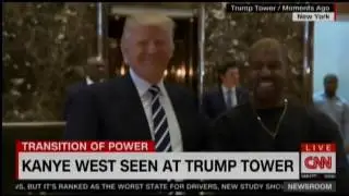 Kanye West And Donald Trump Take A Photo