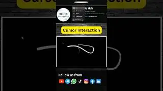 How to create Cursor interaction using html CSS and JS