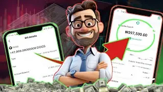 Trade $Dogs token | Withdraw directly to bank ✅