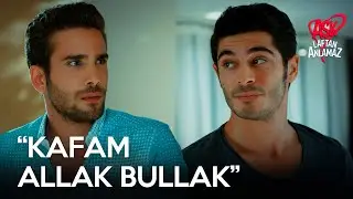 Murat, Hayat'ın İbrahim ile olan yakınlığını anlamlandıramıyor! | Aşk Laftan Anlamaz