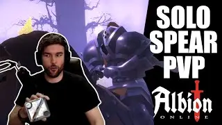 BATTLING the BLACK ZONE , SOLO in ALBION ONLINE