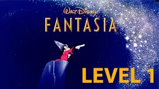 [Sega Genesis] - Fantasia - Level 1 - The Water World