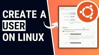 Create User on Linux the Easy Way.