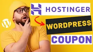 Hostinger WordPress Hosting Coupon Code 🔥 (81% OFF) Discount! 🤑