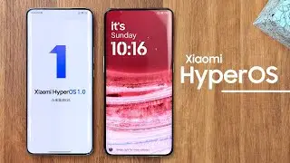 Xiaomi HyperOS LIVE - Xiaomi DID IT!