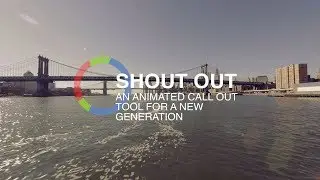 Shout Out - Modern Call Outs - Plugin Effects Animations Titles for FCPX - Cineflare