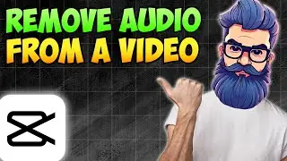 How To Remove Audio From a Video In CapCut pc