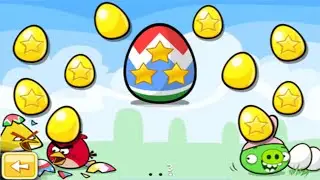 ANGRY BIRDS SEASONS ALL GOLDEN EGGS 4K WALKTROUGH BY ANGRY GAMES II