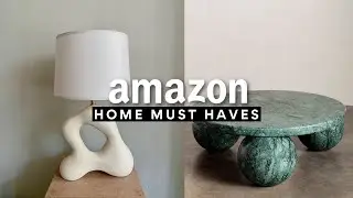 AMAZON HOME DECOR MUST HAVES | HOME DECOR TRENDS 2024