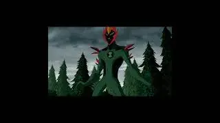 Swampfire Vs Joker | Ben 10: Ultimate Alien | 