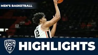 Oregon State vs. Cal Poly Men's Basketball Highlights | 2023-24 Season